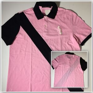 Collezione C2 Polo Shirt — Pink/Black
